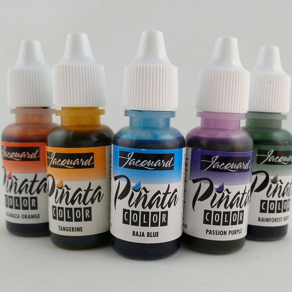 Pinata Alcohol Inks by Jacquard