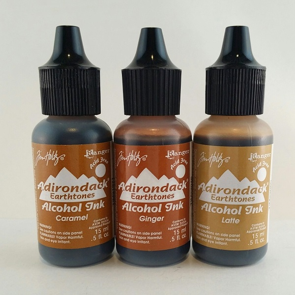 Cabin Cupboard TIM20691 Adirondack Alcohol Ink Set of 3