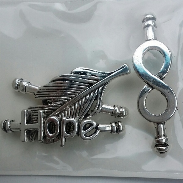 Hope Joiner Charms 4.5mm