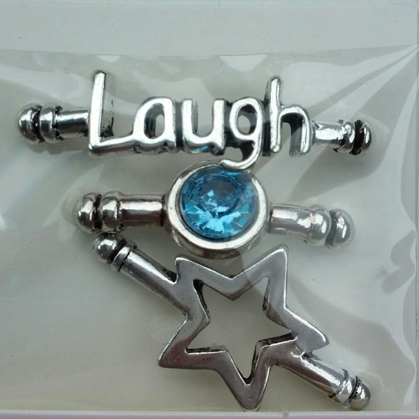 Laugh Joiner Charms 4.5mm