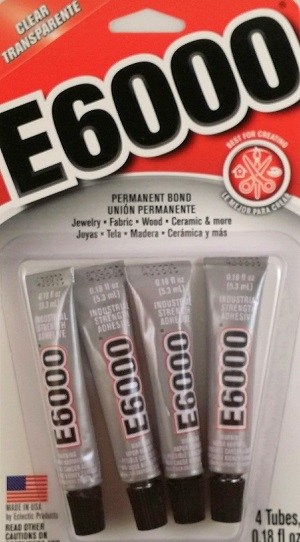 E6000 Adhesive