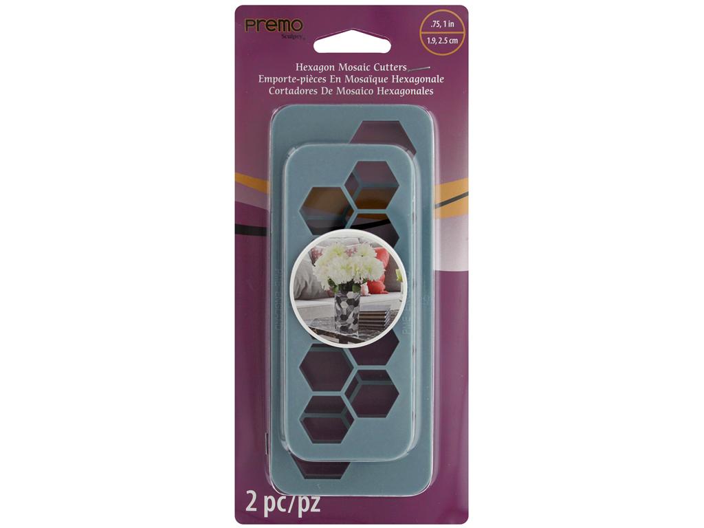 Hexagon Premo Mosaic Cutters