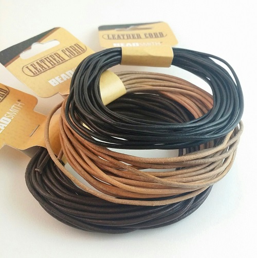 Leather Cord 2mm-5 meters