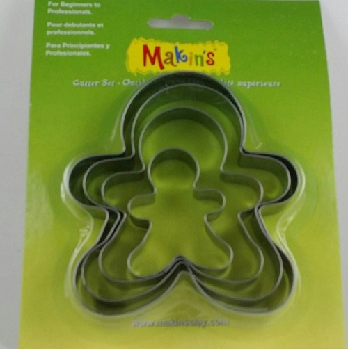 Makin's Brand Large Gingerbread Man Cutters