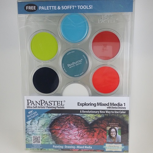 Pan Pastels Mixed Media Set #1