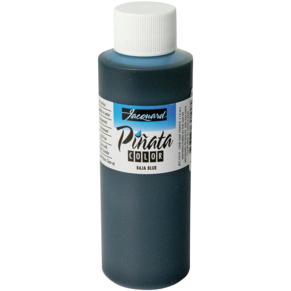 Pinata Alcohol Ink 4oz Baja Blue