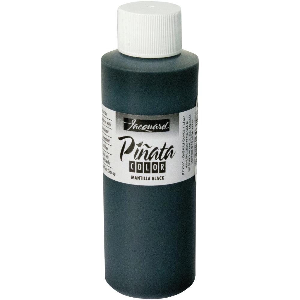 Pinata Alcohol Ink 4oz Mantilla Black