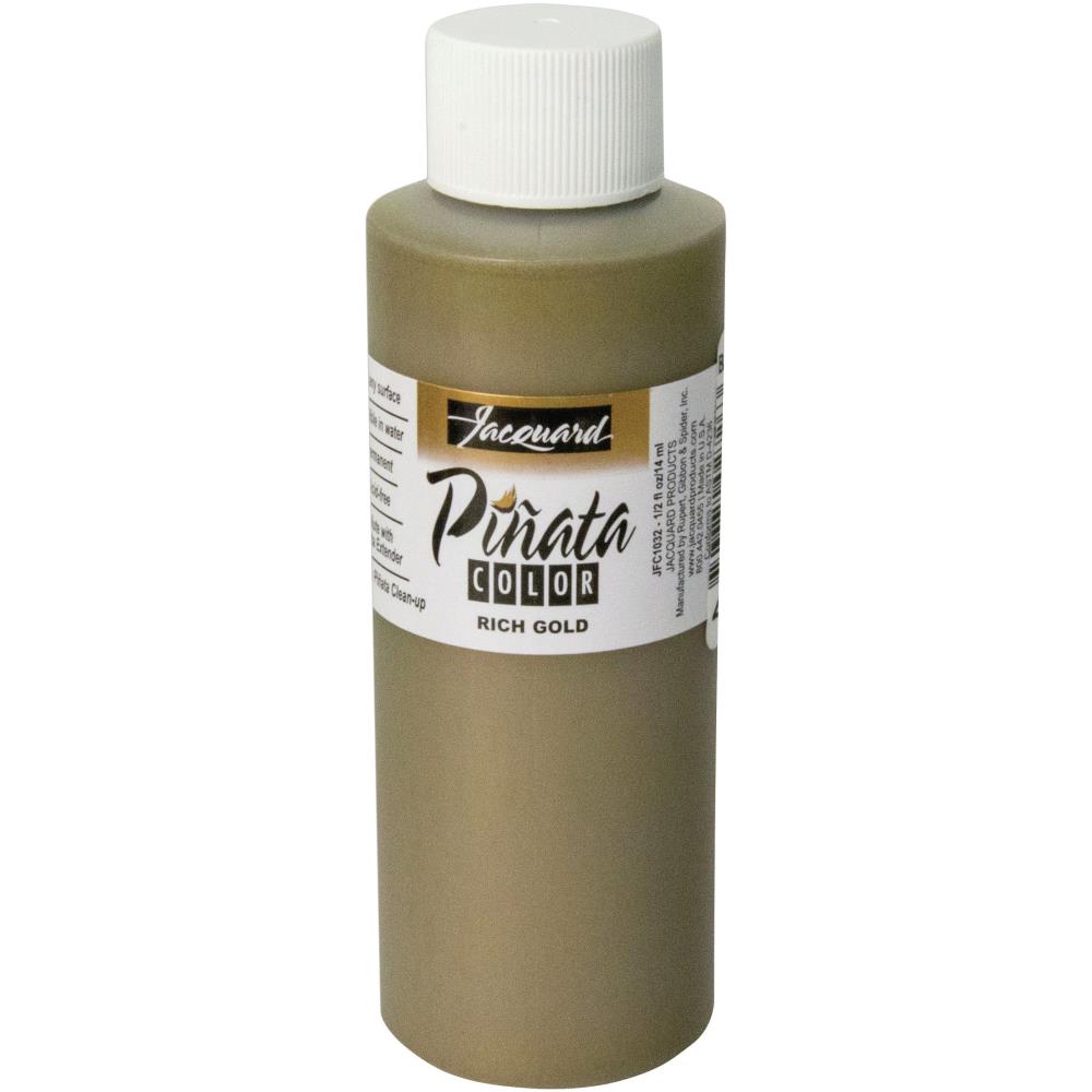 Pinata Alcohol Ink 4oz Rich Gold