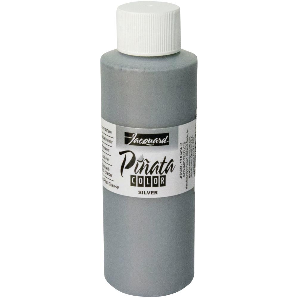 Pinata Alcohol Ink 4oz Silver