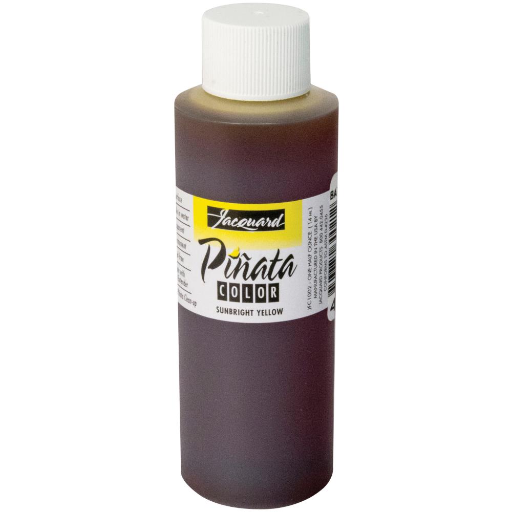 Pinata Alcohol Ink 4oz Sunbright Yellow