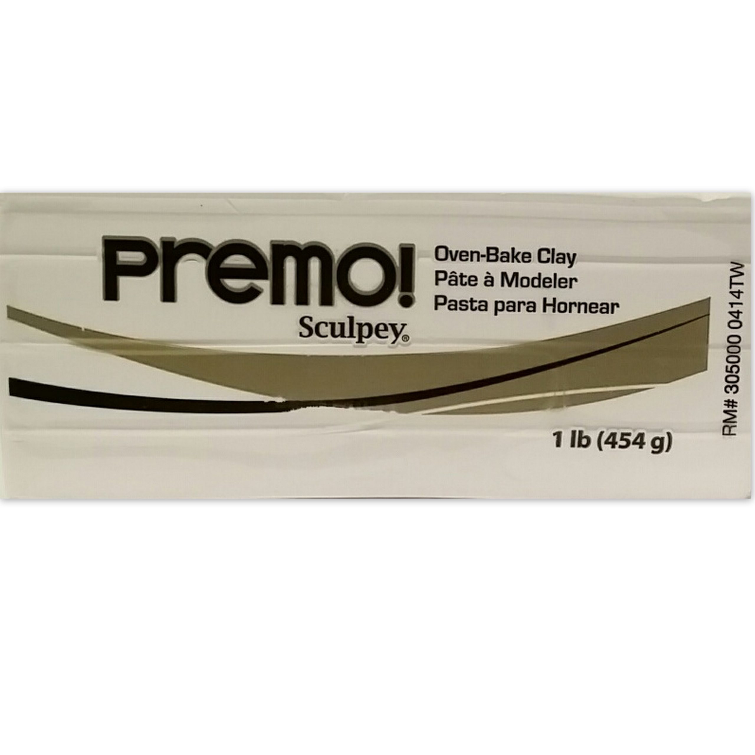 Sculpey Premo - 1 lb, White