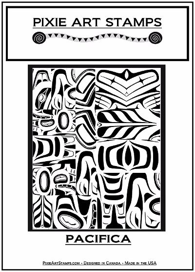 Pacifica Texture Stamp