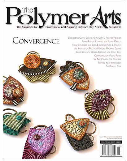 The Polymer Arts Spring 2016 Issue Convergence