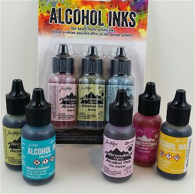 Tim Holtz Adirondack Alcohol Ink