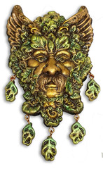 Green Man Flexible Rubber Mold