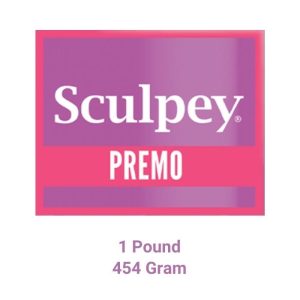 Premo Sculpey Polymer Clay 1lb-Translucent