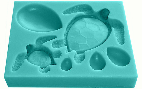 Sea Turtles Mold