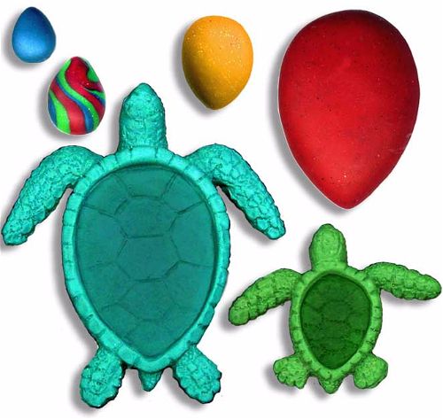 Sea Turtles Mold