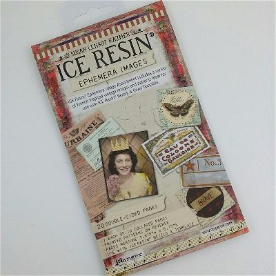 ICE Resin® Ephemera Image Assortment