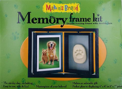 Double Turning Picture Frame