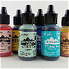 Adirondack Alcohol inks by Tim Holtz at Ranger