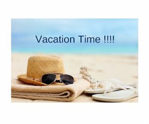 Vacation Time!!!