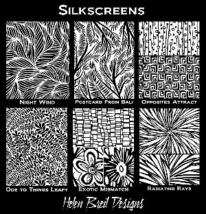 Helen Breil silk screen