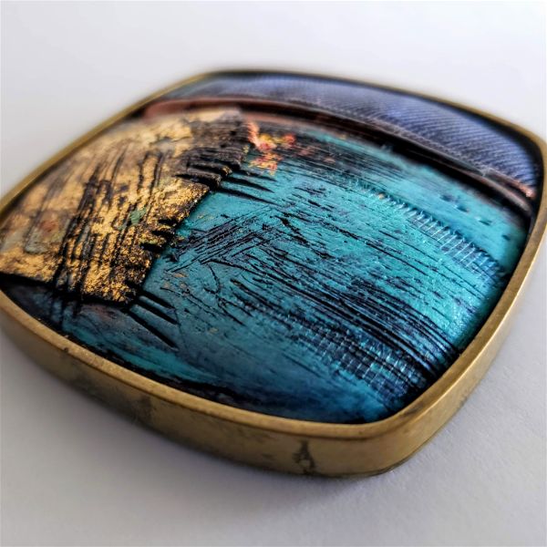 Brass Bangle as a frame