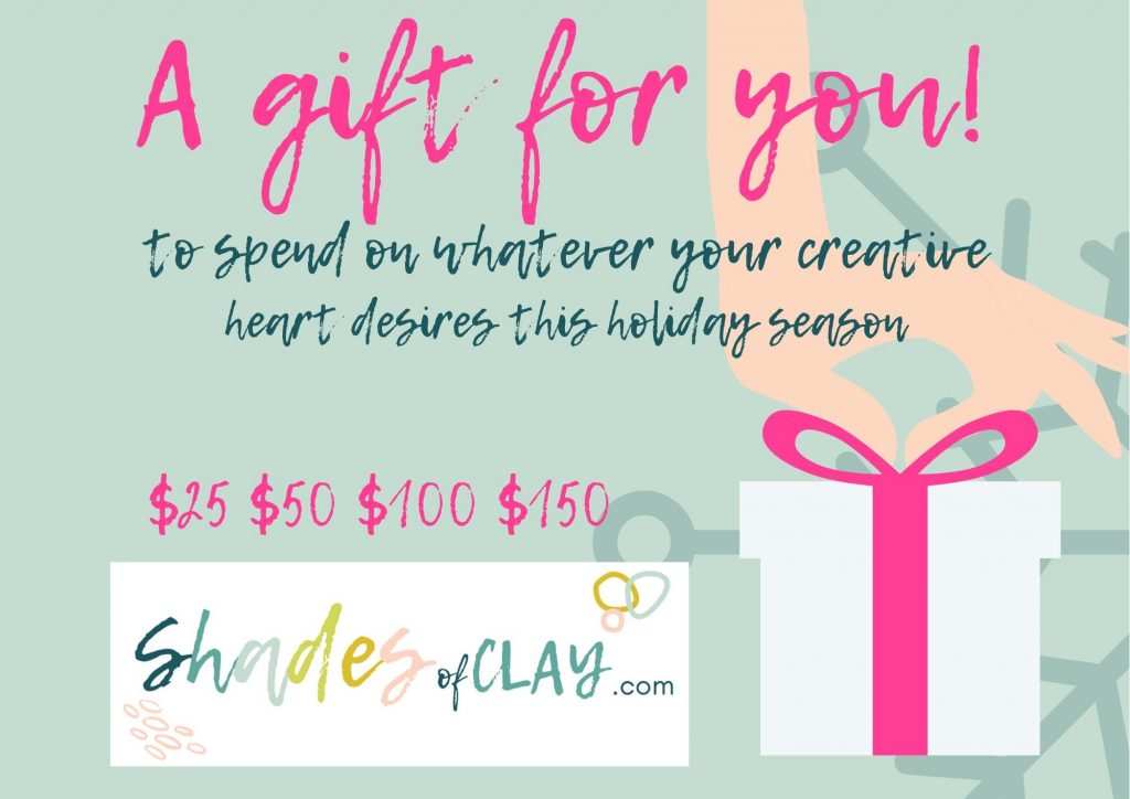 Gift Certificate Just for YOU!