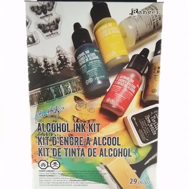 Tim Holtz Alcohol Ink Starter Kit