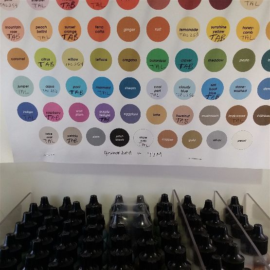 Ranger Alcohol Ink Color Chart
