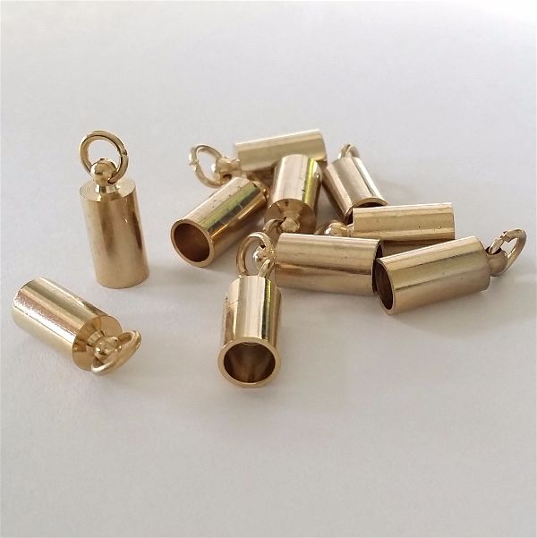 End Cap for 5 mm Cord-10 Pack