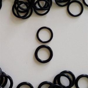 Thin and Thick O-Rings for 1/2" Buna Cord