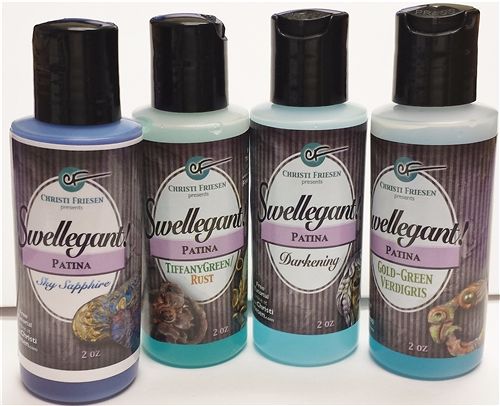 Swellegant Patinas 4X2oz