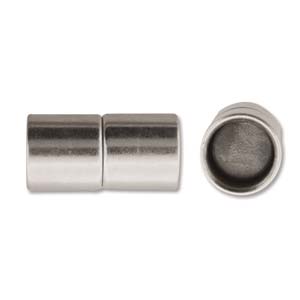 Magnetic Cylinder Clasp for 8mm Cord