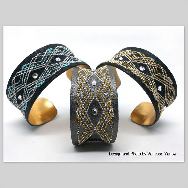 Cuff Bracelets by Vanessa Yanow