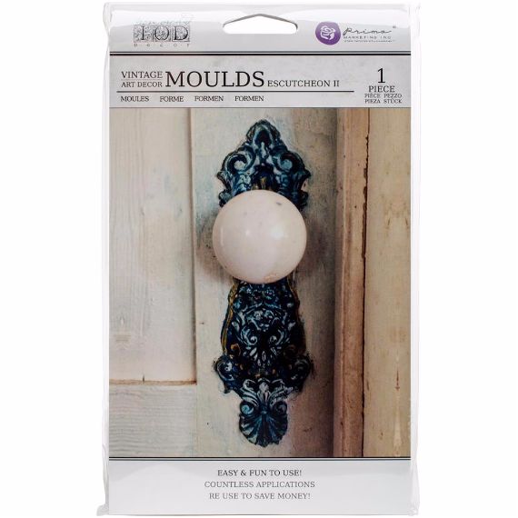 IOD Silicone Mould 815288 Escucheons #2