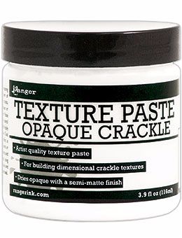 Ranger Texture Paste-Opaque Crackle 4oz