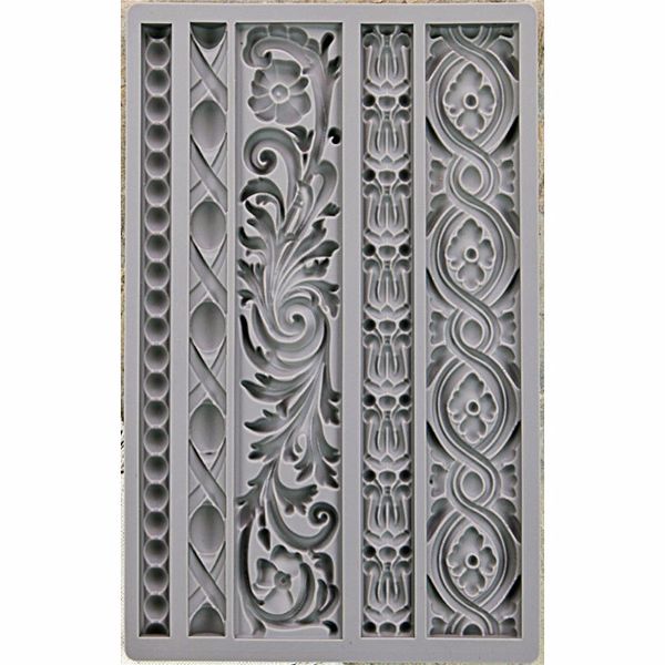 Moulding #1 Iron Orchid Designs Vintage Art Decor Mould