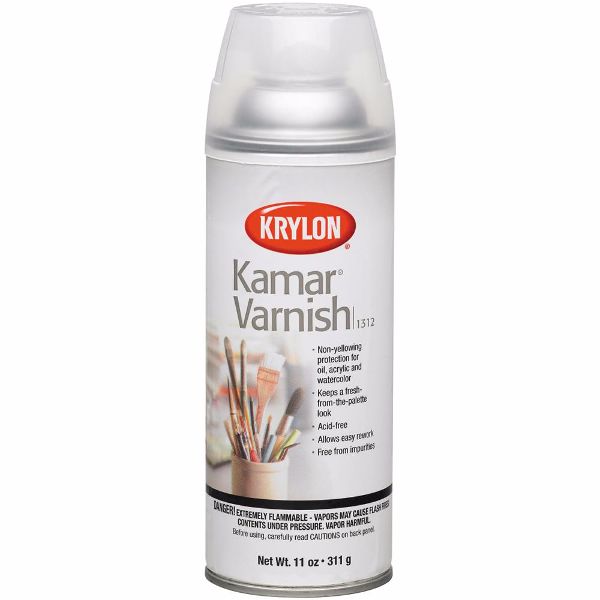Kamar Varish Spray by Krylon