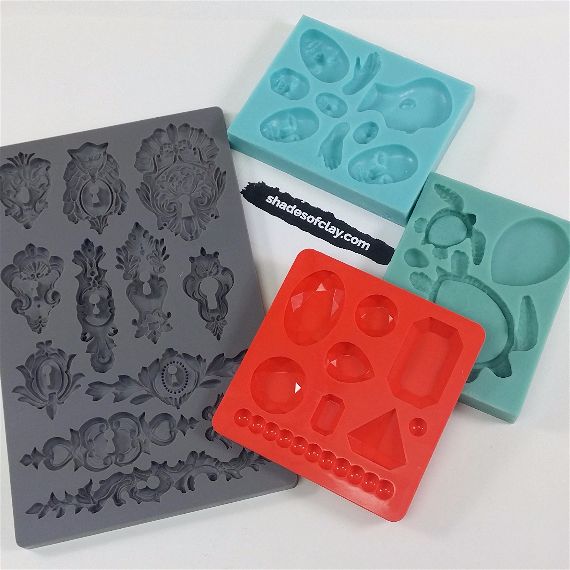 Molds Category Shades of Clay