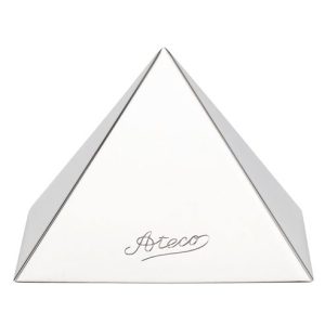 Pyramid Mold- 3.5" Base Stainless Steel