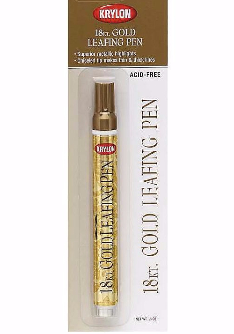 Krylon Leafing Pen 18KT Gold