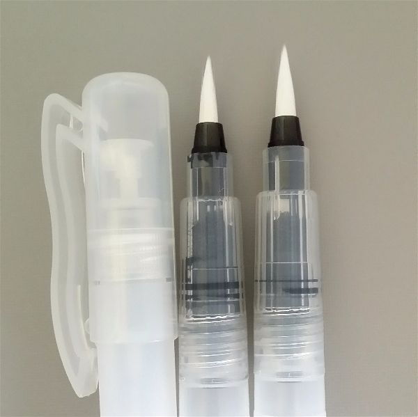 Waterbrush Set with Spray Bottle