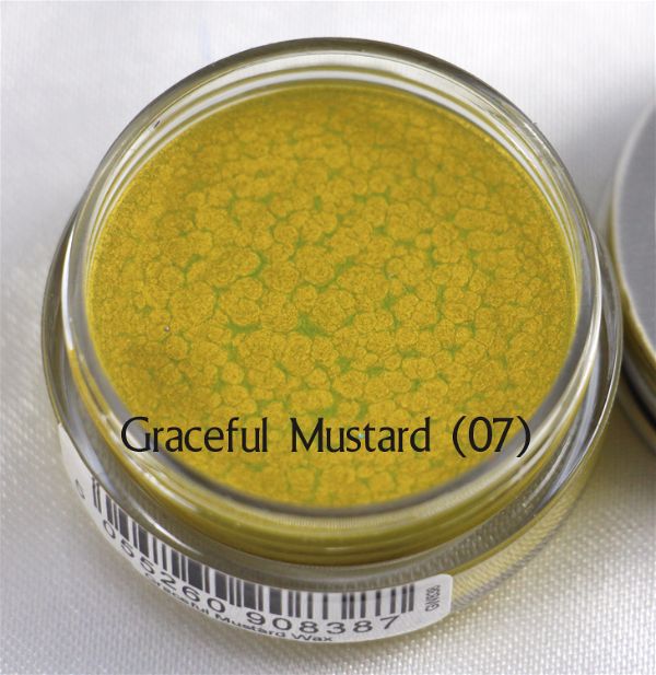 Graceful Mustard Gilding Wax 10 ml