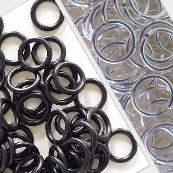 Jump Rings and O-Rings