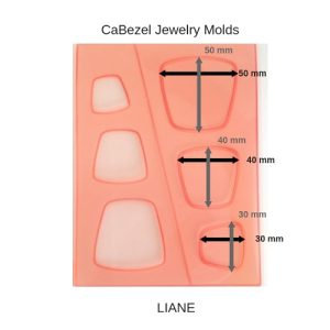 CaBezel Jewelry Molds Liane