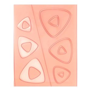 mold for DIY polymer clay jewelry