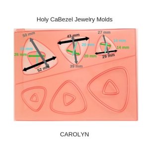 Holy CaBezel Jewelry Molds Carolyn