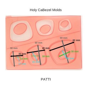Holy CaBezel Molds PATTI